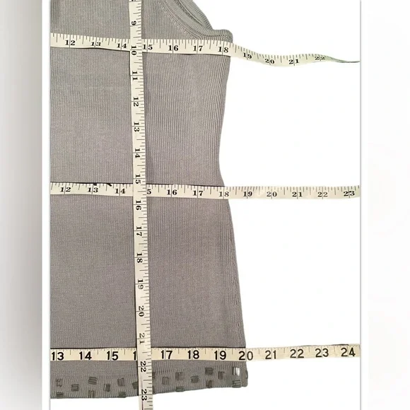 Side Effects Women's Size XL Vintage 2 Piece Blue Beaded Cotton AcrylicPant Suit - Picture 14 of 15